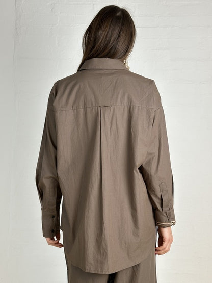 Skagen Shirt – Braun