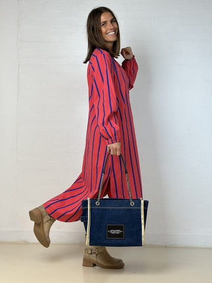 Miami Stripe Kaftan