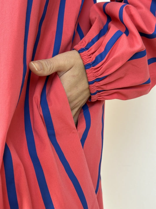 Miami Stripe Kaftan