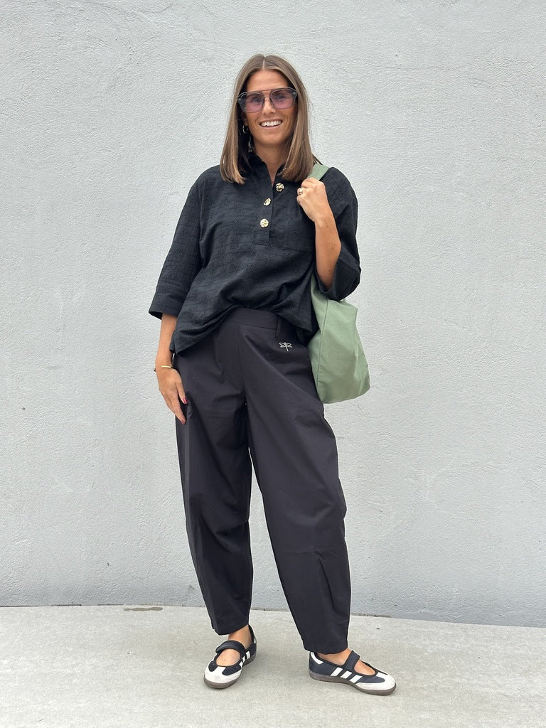 Gaspar Express - Colorado Poplin - Black