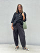 Gaspar Express - Colorado Poplin - Black