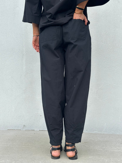 Gaspar Express - Colorado Poplin - Black