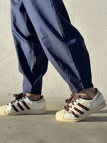 Colorado Poplin – Dunkelblau