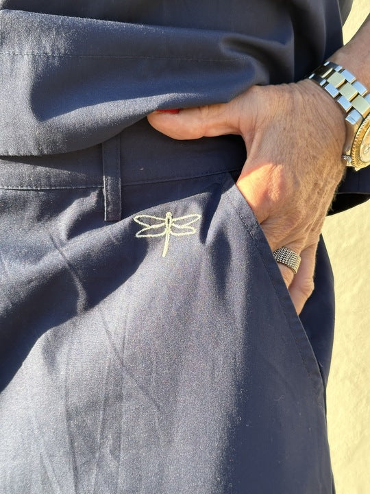 Colorado Poplin – Dunkelblau