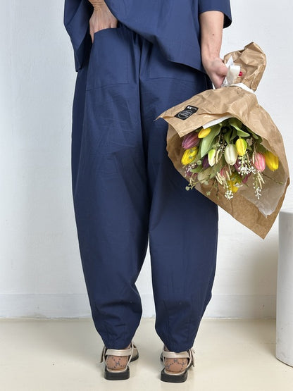 Colorado Poplin – Dunkelblau