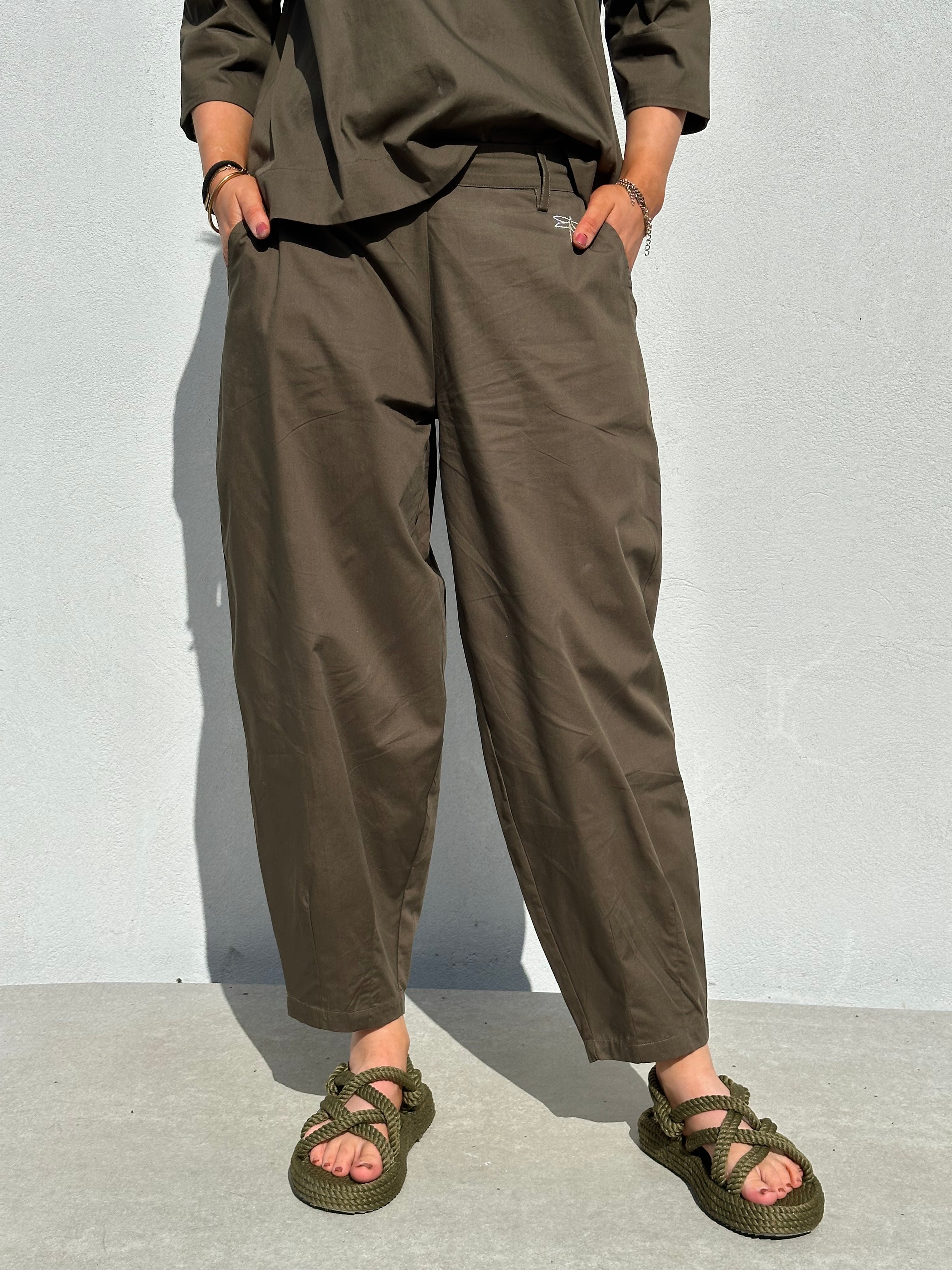 Gaspar Express - Colorado Poplin - Olive green