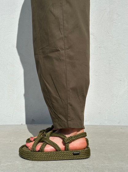 Gaspar Express - Colorado Poplin - Olive green