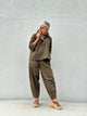 Gaspar Express - Colorado Poplin - Olive green