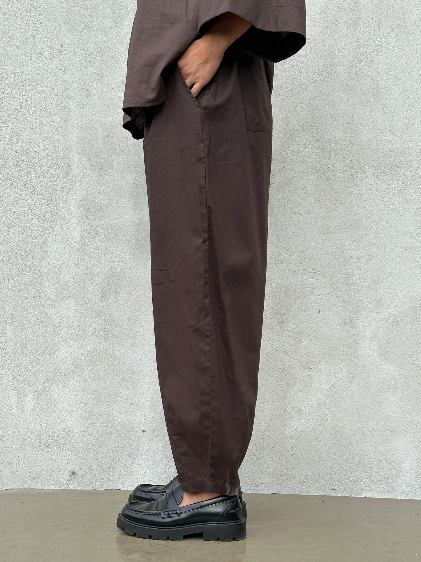 Gaspar Express - Colorado Poplin - chocolate