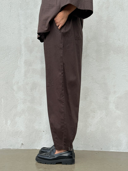 Gaspar Express - Colorado Poplin - chocolate