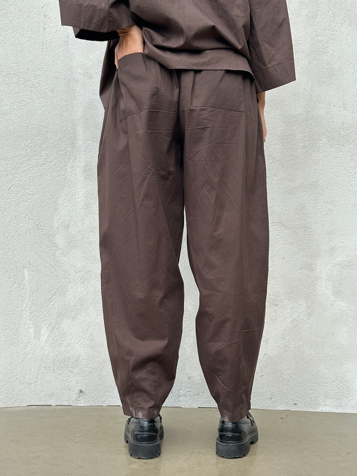 Gaspar Express - Colorado Poplin - chocolate