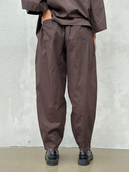 Gaspar Express - Colorado Poplin - chocolate