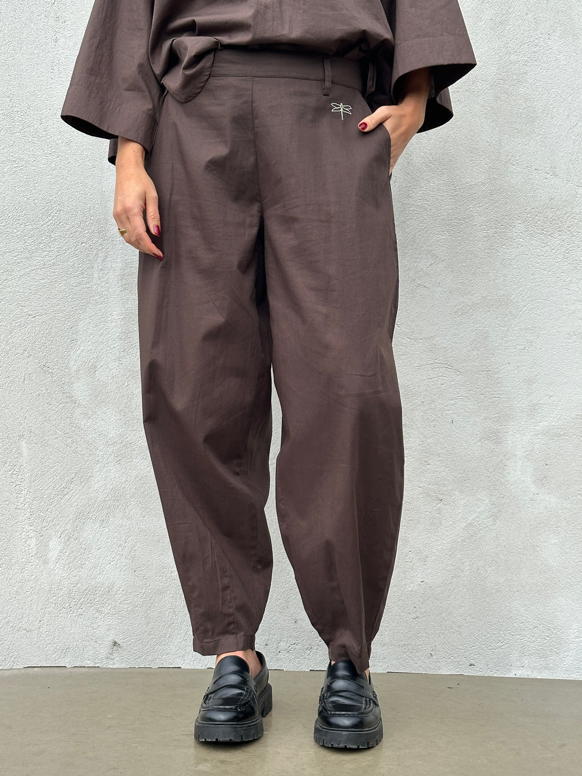 Gaspar Express - Colorado Poplin - chocolate