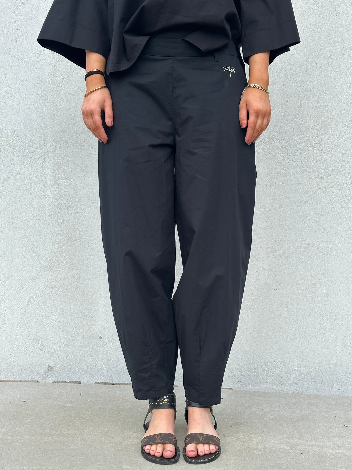 Gaspar Express - Colorado Poplin - Black