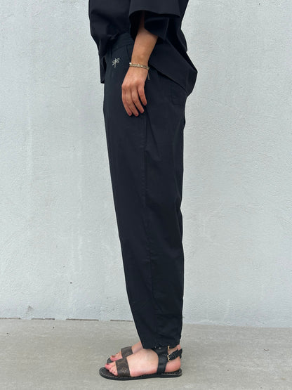 Gaspar Express - Colorado Poplin - Black