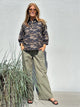 Gaspar Express - Honolulu Poplin -Dusty Green