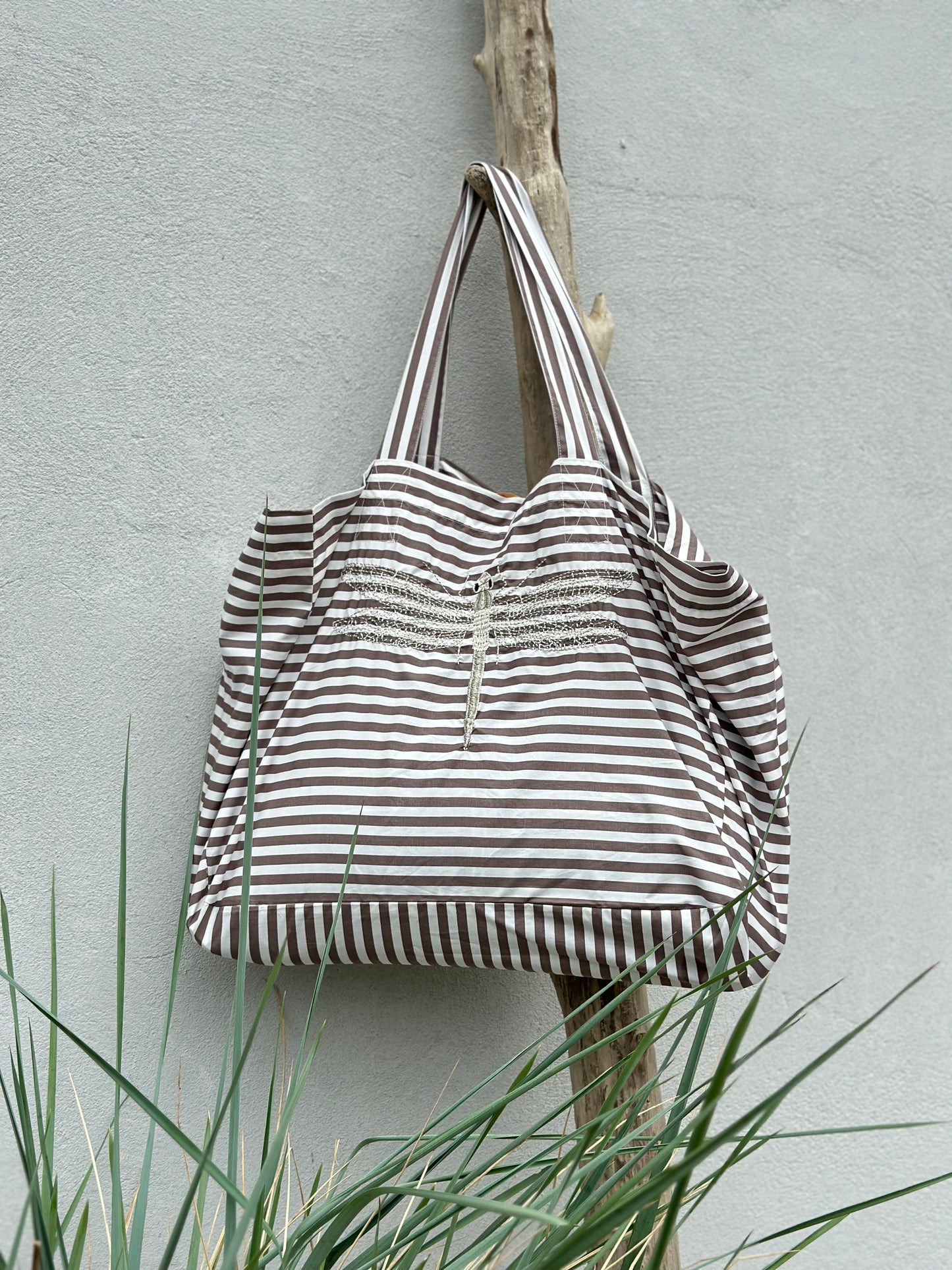 Gaspar Express - Fiji Tote Bag - Dark Brown