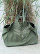 Gaspar Express - Fiji Tote Bag - Dusty Green