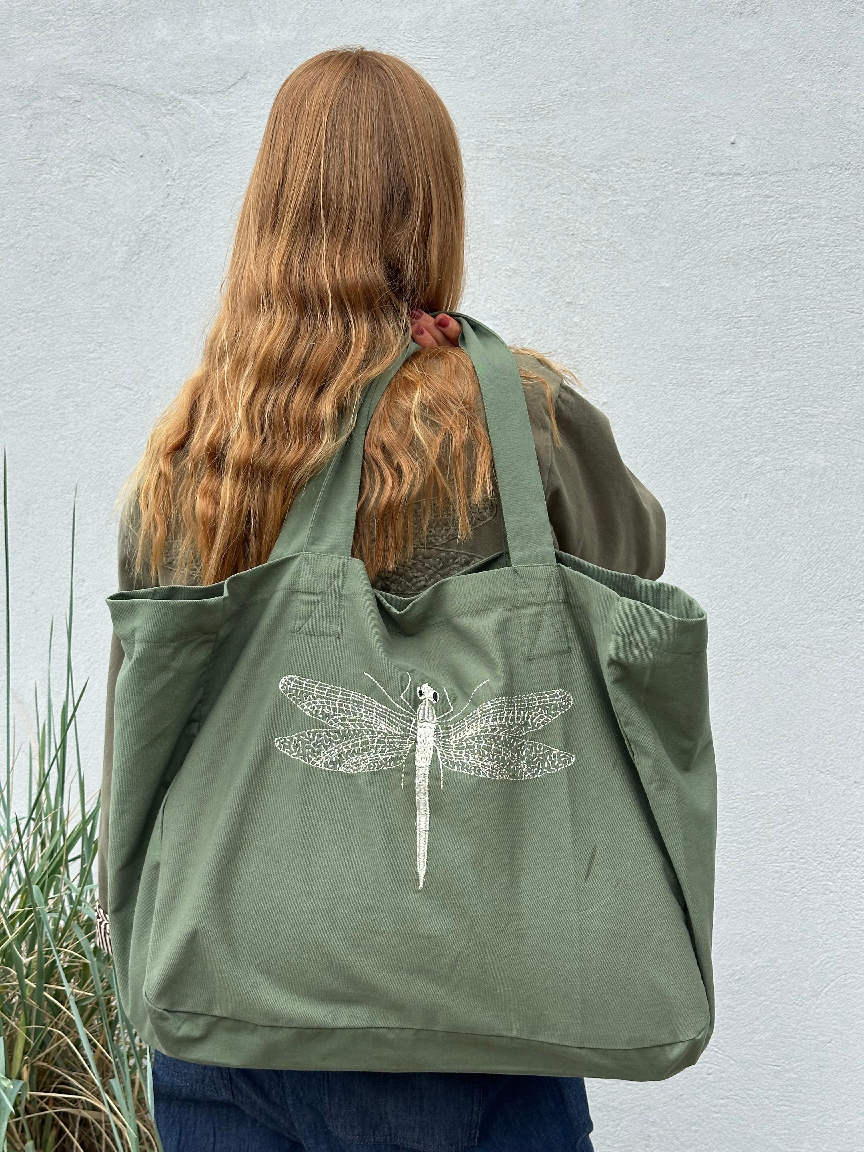 Gaspar Express - Fiji Tote Bag - Dusty Green