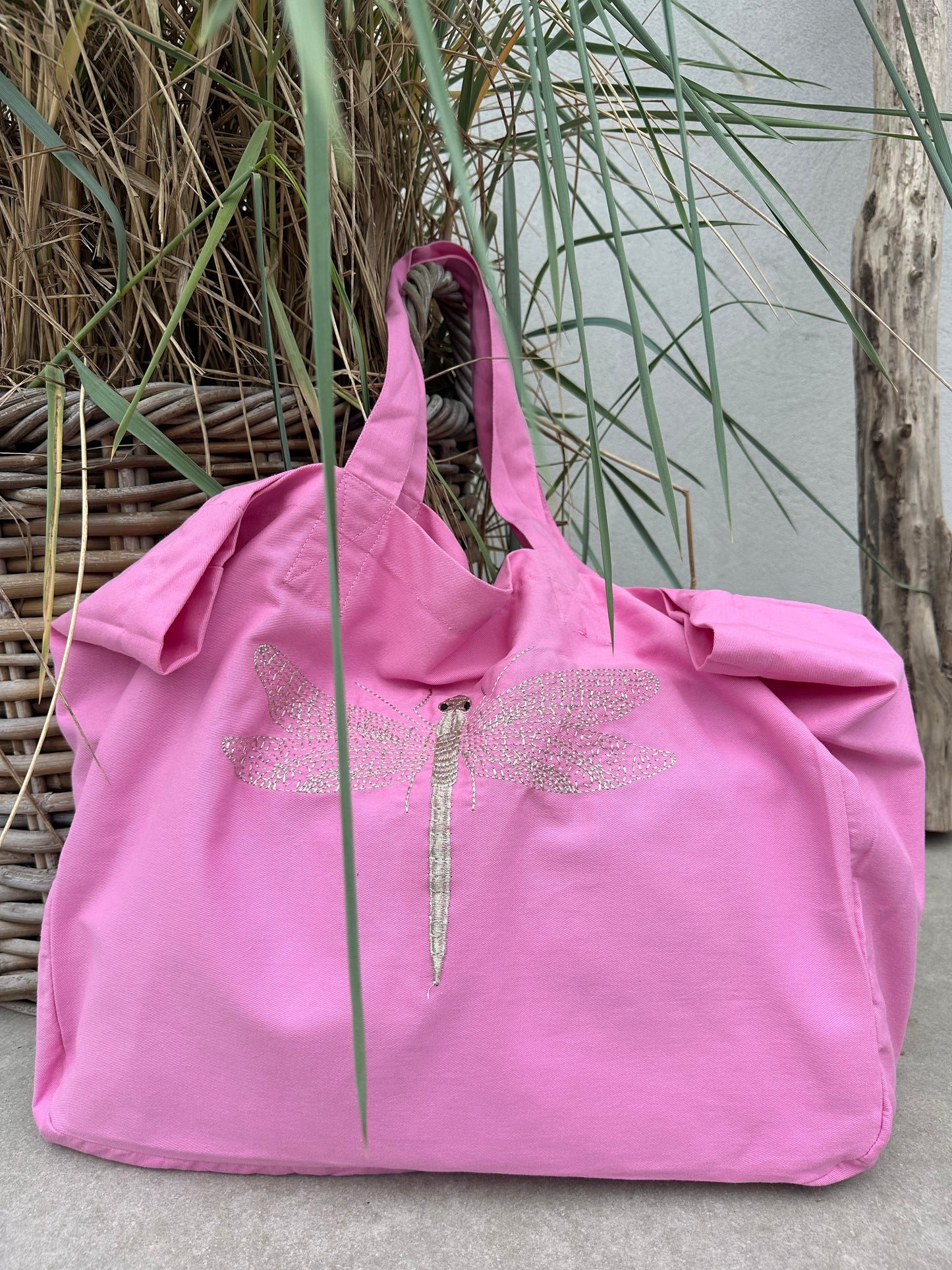 Gaspar Express - Fiji Tote Bag - Pink