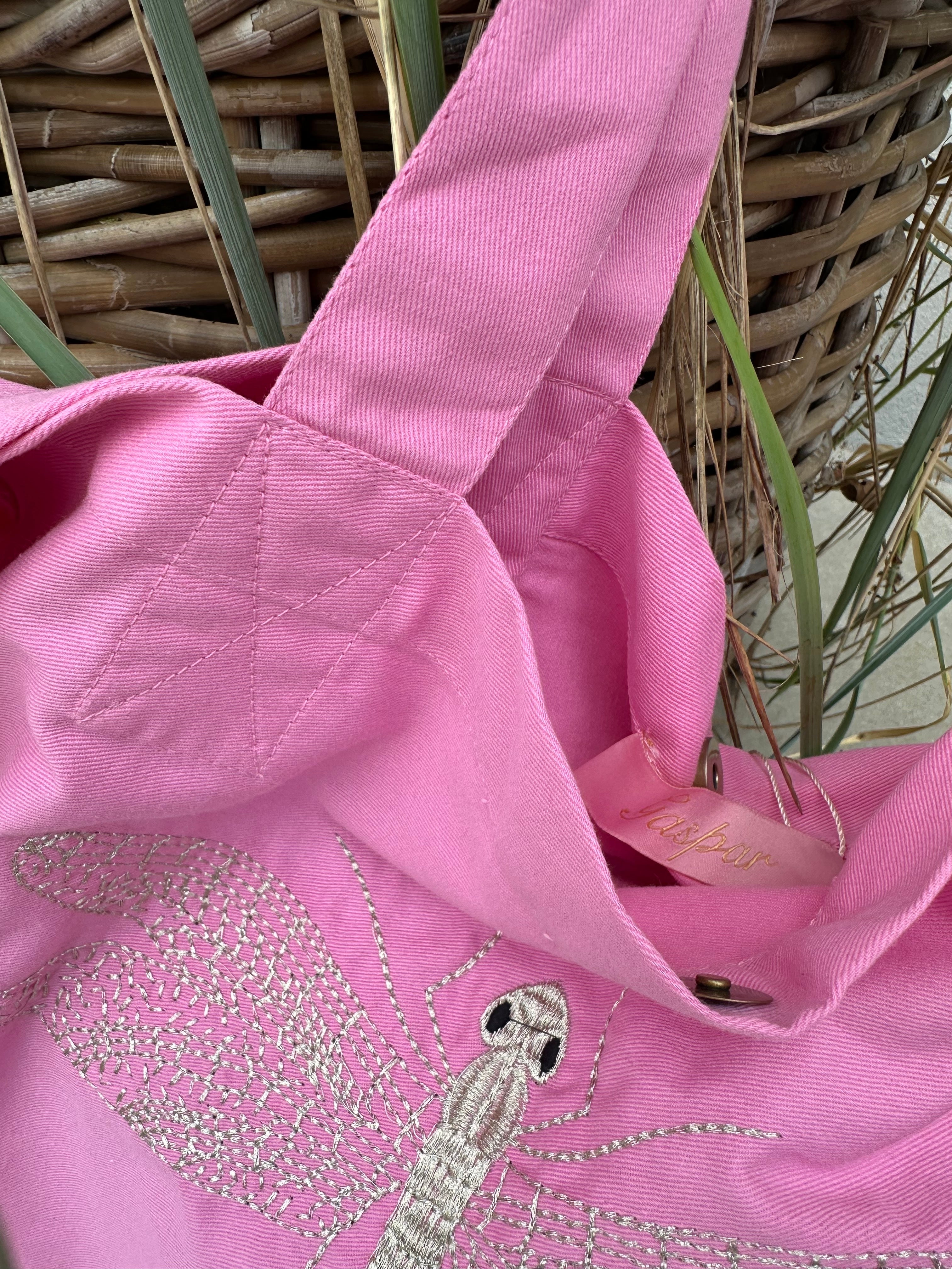 Gaspar Express - Fiji Tote Bag - Pink