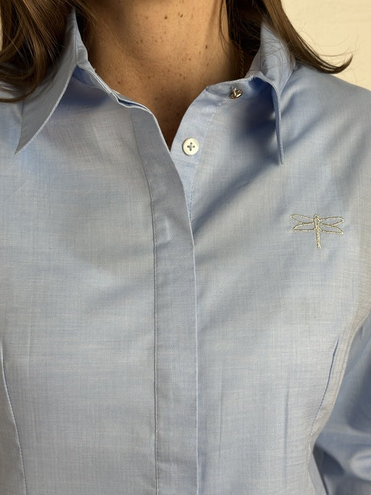 Gaspar Express - Copenhagen Shirt - Light blue