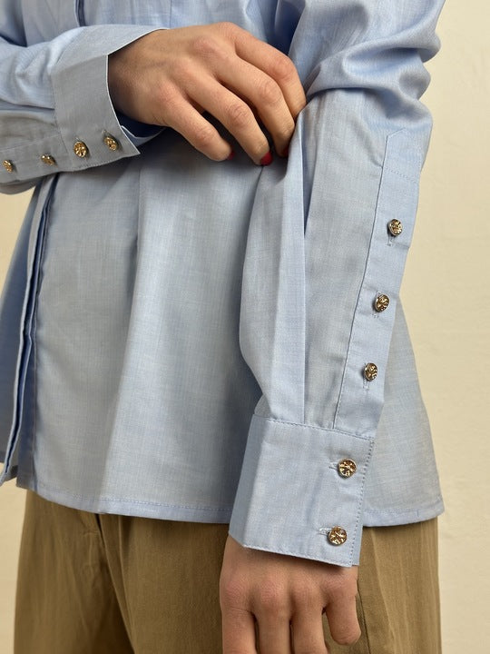 Gaspar Express - Copenhagen Shirt - Light blue