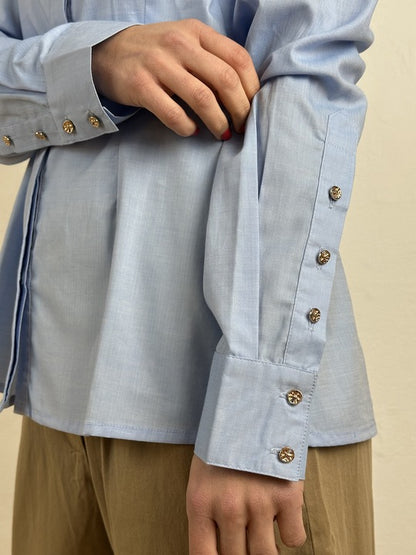 Gaspar Express - Copenhagen Shirt - Light blue