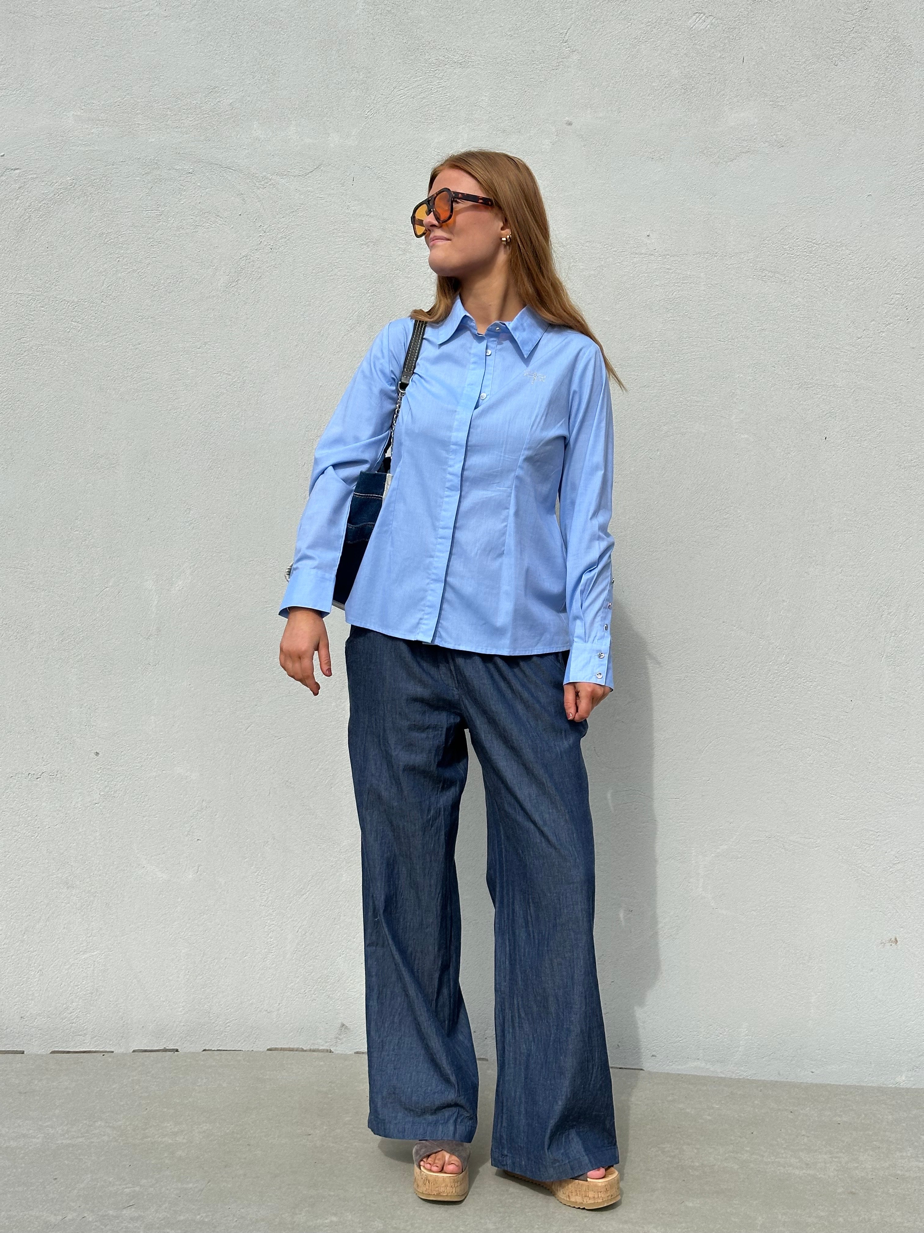 Gaspar Express - Copenhagen Shirt - Light blue