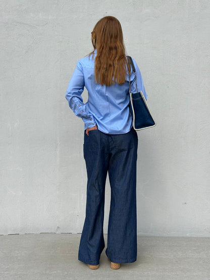 Gaspar Express - Copenhagen Shirt - Light blue