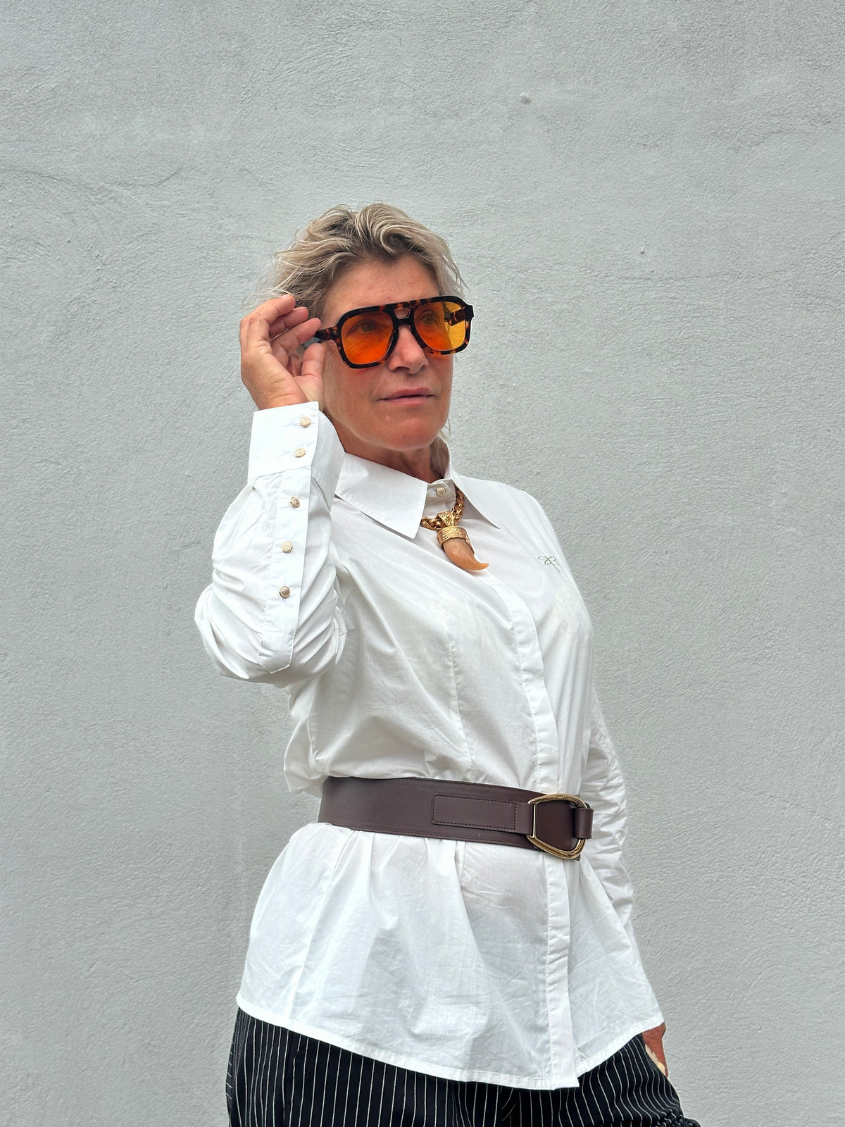 Gaspar Express - Copenhagen Shirt - White