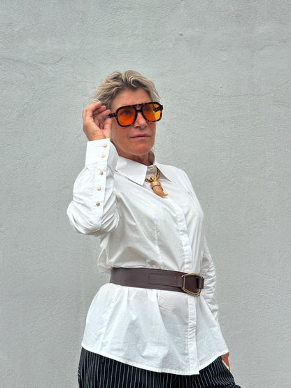 Gaspar Express - Copenhagen Shirt - White