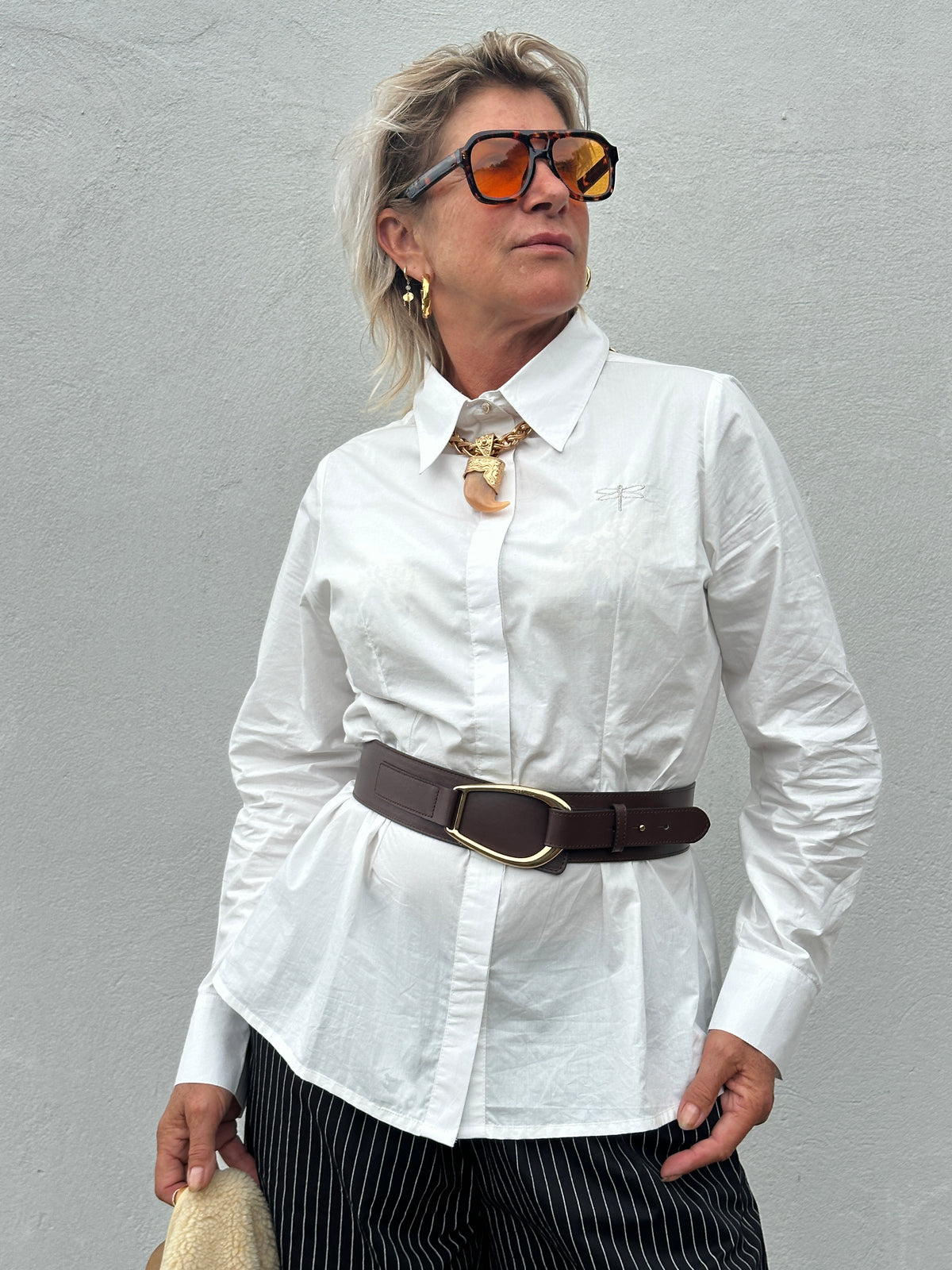 Gaspar Express - Copenhagen Shirt - White
