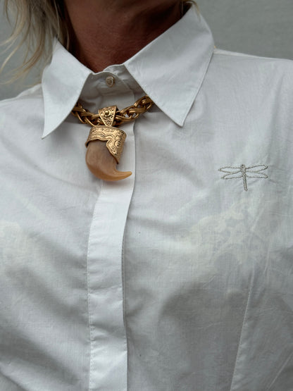 Gaspar Express - Copenhagen Shirt - White