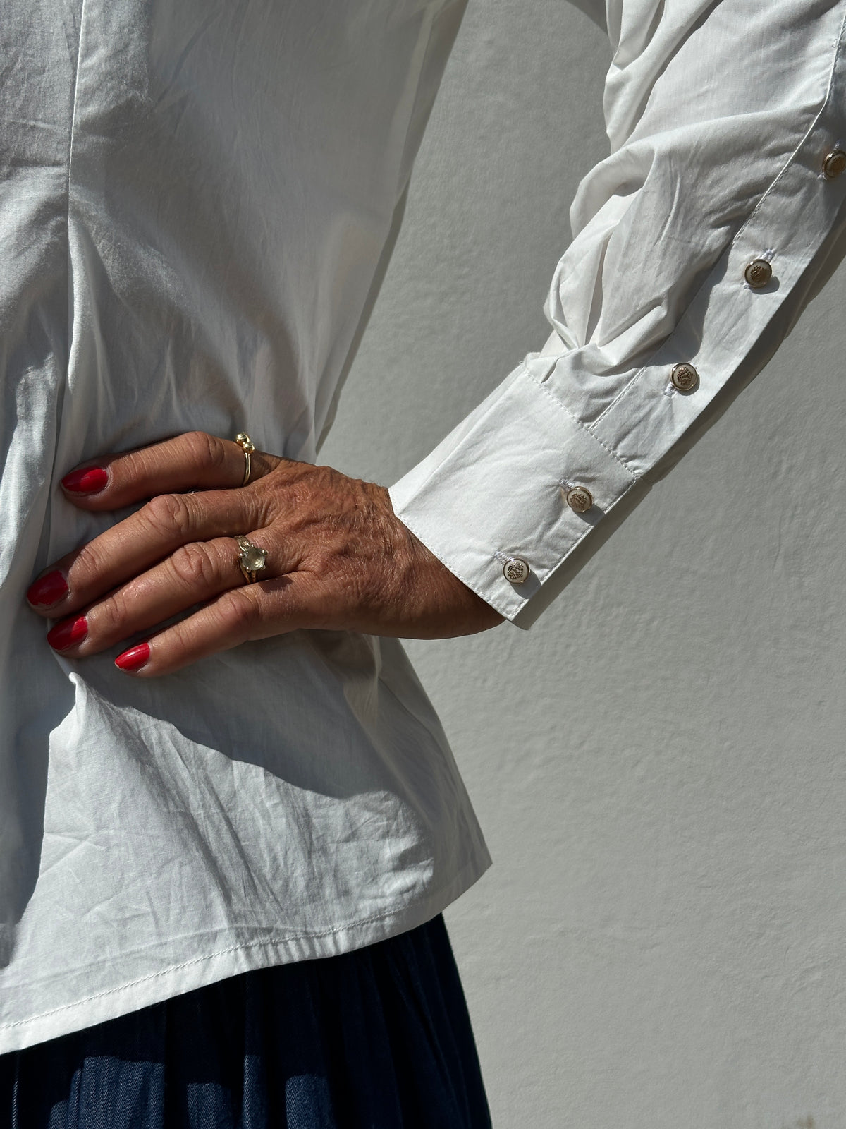 Gaspar Express - Copenhagen Shirt - White