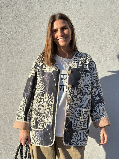 Marseille Jacke – Schwarz