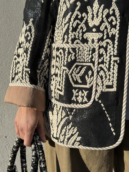 Marseille Jacke – Schwarz