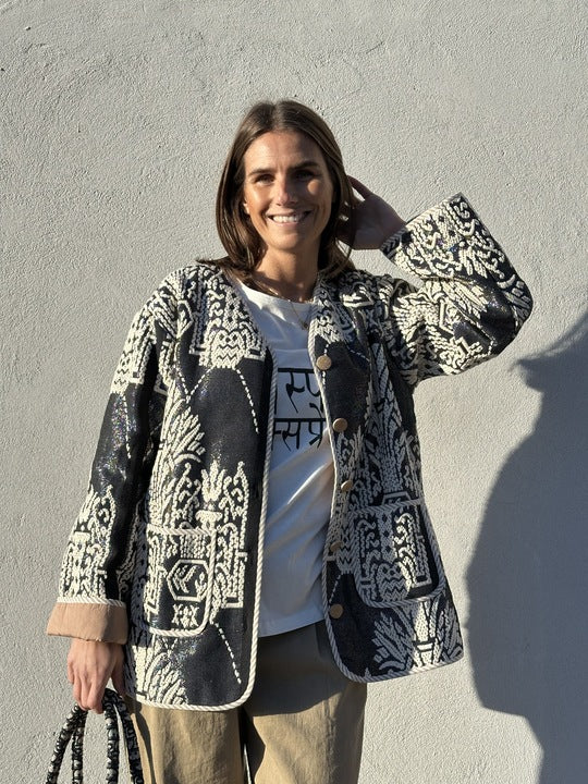 Marseille Jacke – Schwarz