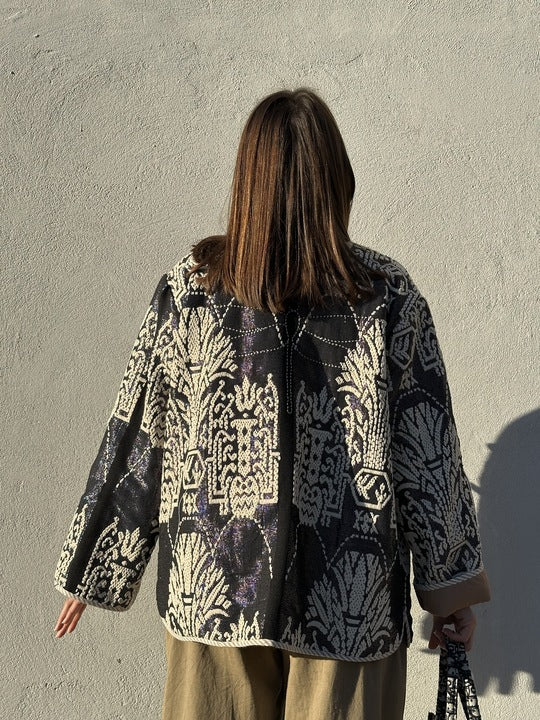 Marseille Jacke – Schwarz