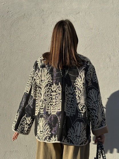 Marseille Jacke – Schwarz