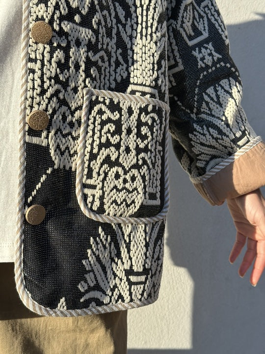 Marseille Jacke – Schwarz