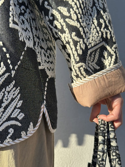 Marseille Jacke – Schwarz