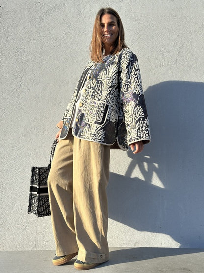 Marseille Jacke – Schwarz