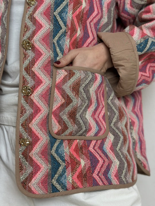 Marseille Jacket - Pink