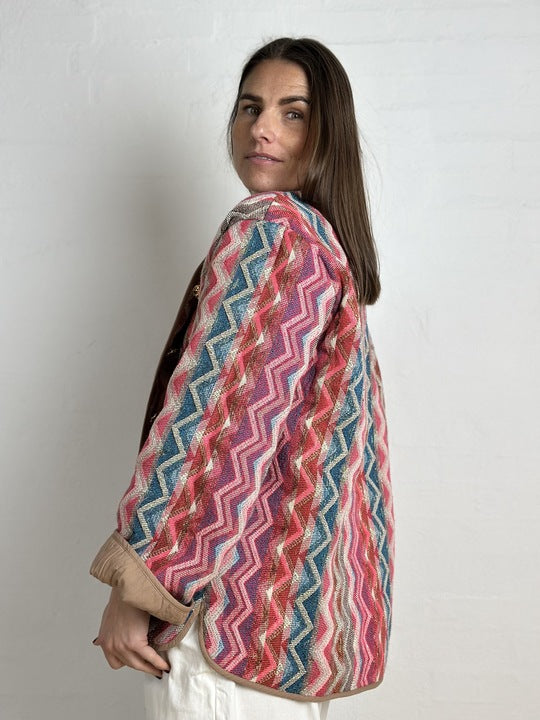 Marseille Jacket - Pink