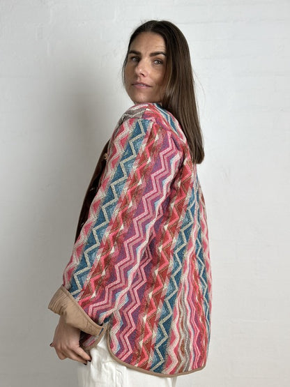 Marseille Jacket - Pink