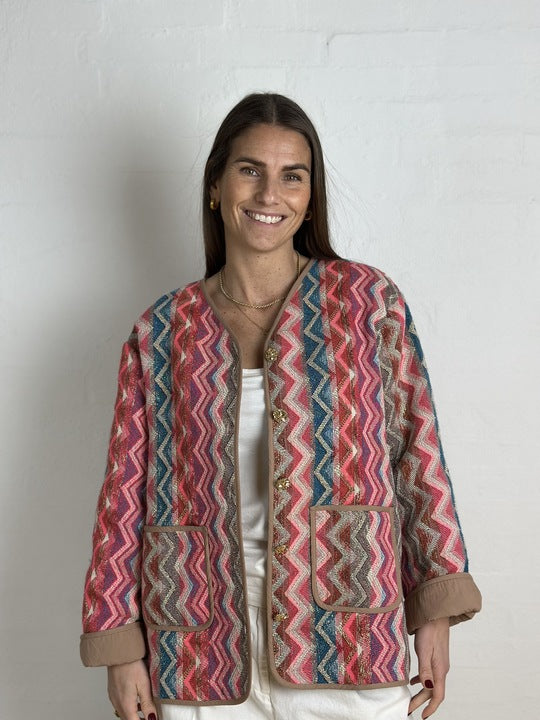 Marseille Jacket - Pink