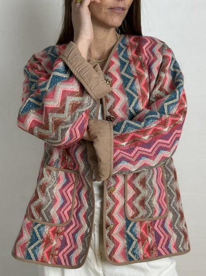 Marseille Jacket - Pink