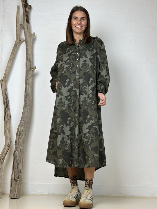 Luna Camo Dress
