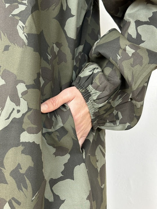 Luna Camo Dress